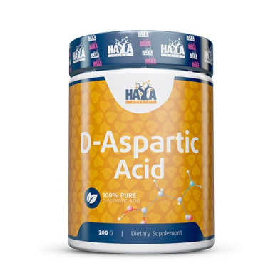 Haya Labs Sports D-Aspartic Acid / Д-Аспартова киселина 200g.