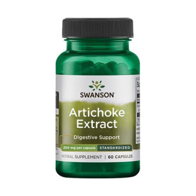 SWANSON Artichoke / Артишок 250mg. / 60 Caps