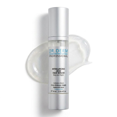Хиалуронов серум за лице Dr. Derm Professional