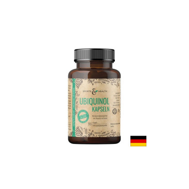 Сърдечно здраве и енергия - Убиквинол QH, 100 mg x 90 капсули
