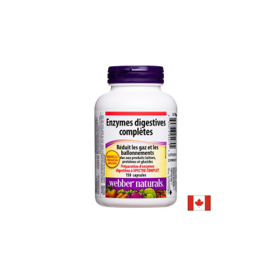 Храносмилателни ензими Complete Digestive, 150 капсули