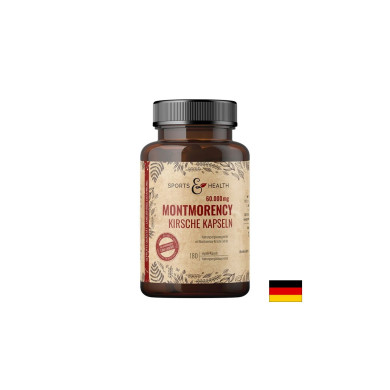Кости и стави - Вишна Монтморенси, 600 mg х 180 капсули