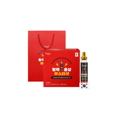 Червен женшен 70 mg + растителни екстракти – Енергия и тонус, 16 флакона x 20 ml