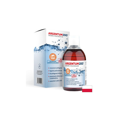 Колоидно сребро 100ppm, 500 ml