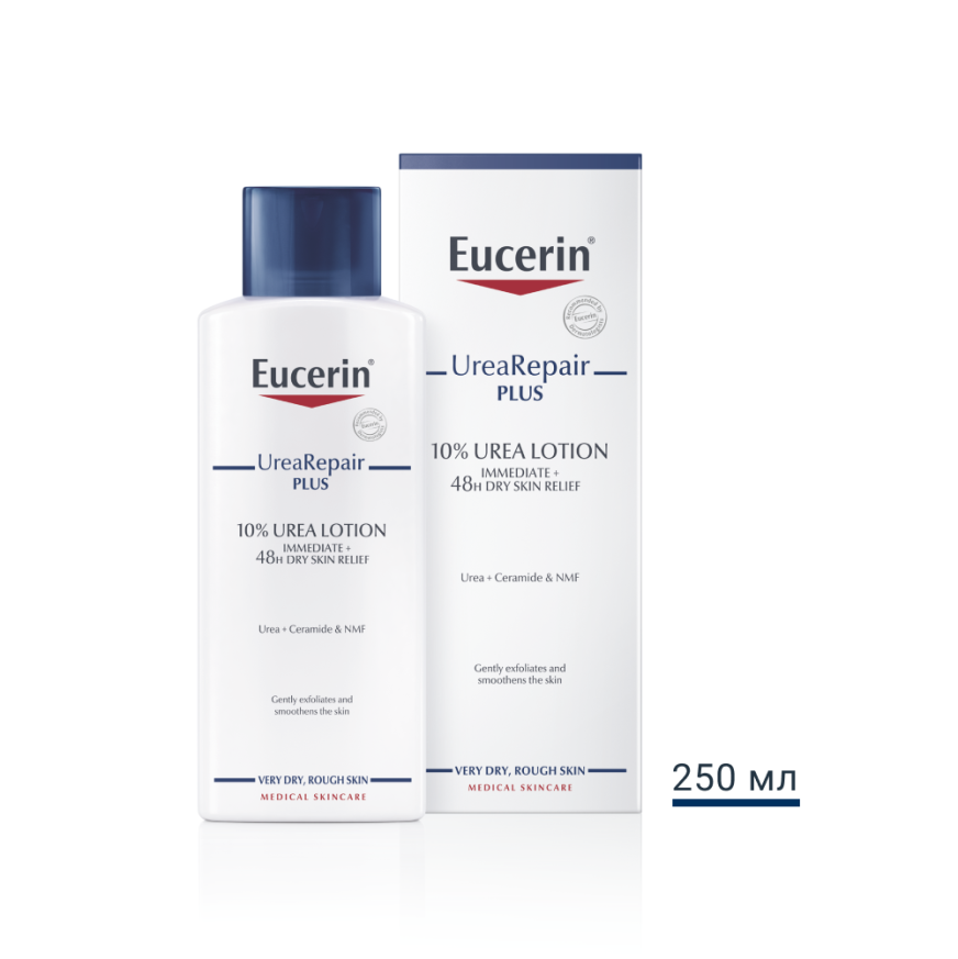 Eucerin UreaRepair PLUS Лосион за тяло с 10% UREA 250мл