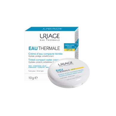 URIAGE EAU THERMALE - ХИДРАТИРАЩА ТЕРМАЛНА КРЕМ-ПУДРА SPF30 10g