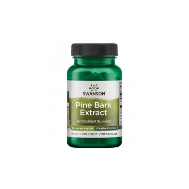 SWANSON Pine Bark Extract 50mg. / 100 Caps