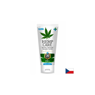 Крем с конопено масло и CBD За суха, напукана и раздразнена кожа 200 ml