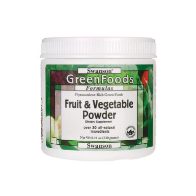SWANSON Fruit & Vegetable Powder