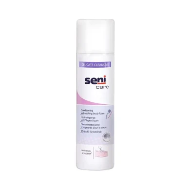 Seni Care Foam Почистваща пяна за тяло 500 мл