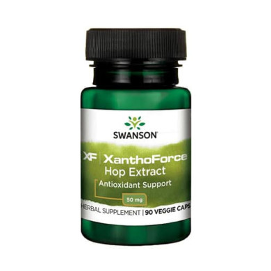 XanthoForce Hop Extract 50mg. / 90 Vcaps