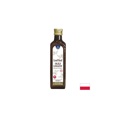 Ленено масло, студено пресовано, 250 ml