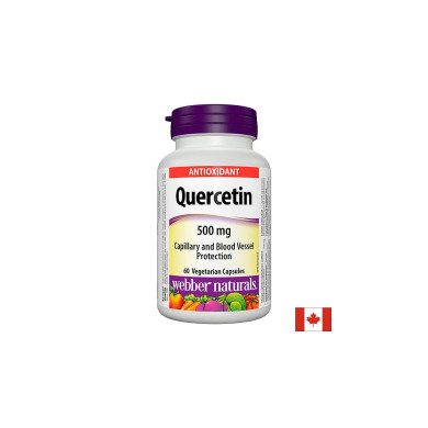 Quercetin - Кверцетин 500 mg, 60 капсули