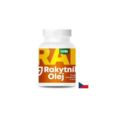 Масло от облепиха Имунитет и защита на стомашно-чревния тракт 60 mg, 90 капсули