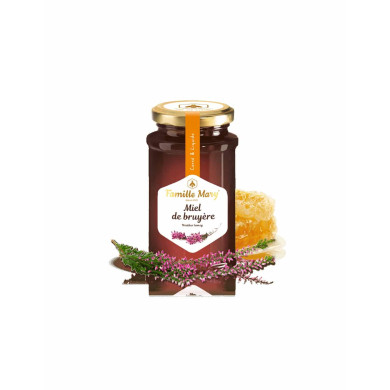 Miel de bruyere des forets de La Rioja / Пчелен хедър мед, 360 g Famille Mary