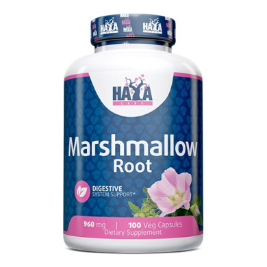 HAYA LABS Marshmallow Root / 100 Vcaps