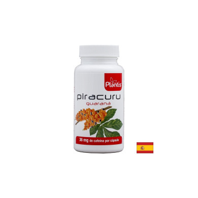 Piracuri guaraná/ Гуарана/ За отслабване и енергия, 60 капсули Artesania
