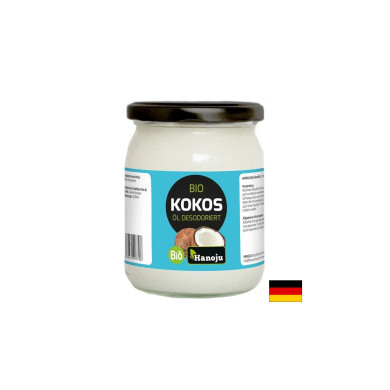 Кокосово масло (дезодорирано) Кокосово масло (дезодорирано) – Неутрален вкус и висока термична стабилност 500 ml