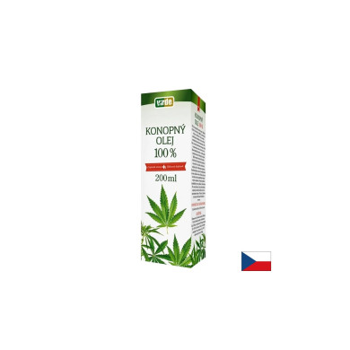 Масло от конопено семе За имунитет и хормонален баланс 200 ml