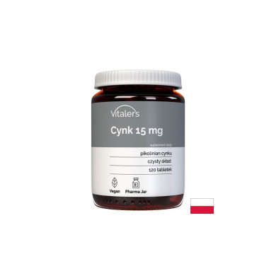 Имунитет - Цинк (пиколинат), 15 mg x 120 таблетки