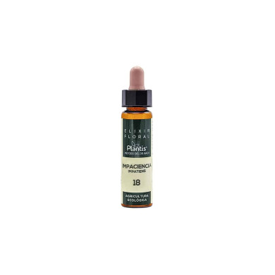 Impaciencia (Impatiens) Elixir Floral 18 - Цветен еликсир от слабонога, 10 ml Artesania
