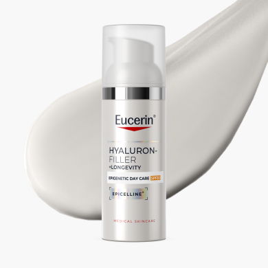 Eucerin® HYALURON-FILLER+Longevity Epigenetic Day Care SPF30