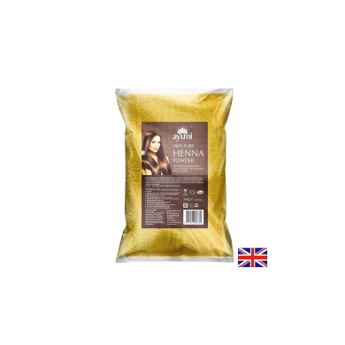 Къна на прах 100% чиста и натурална 500 g