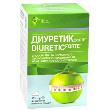 ДИУРЕТИК ФОРТЕ КАСП. 425МГ Х 40
