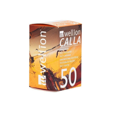 Wellion CALLA  Тест Ленти X 50