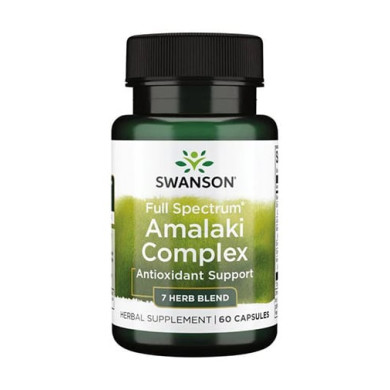 SWANSON Full Spectrum Amalaki Complex / 60 Caps