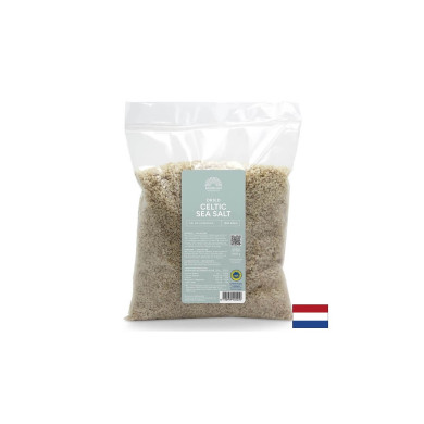 Келтска морска сол – Натурална и нерафинирана, 1 kg