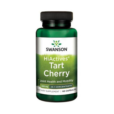 SWANSON HiActives Tart Cherry 465mg. / 60 Caps