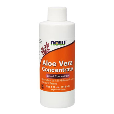 Now - Aloe Vera Concentrate / Алое Вера Концентрат- 118 Мл
