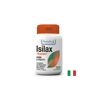 Isilax Transit – При подуване, газове и нередовен стомах, 100 таблетки