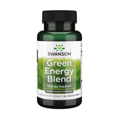 SWANSON Green Energy Blend / 60 Vcaps