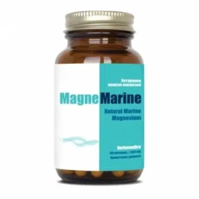 МАГНЕЗИЙ МАГНЕ МАРИН КАПС. 350МГ Х 60