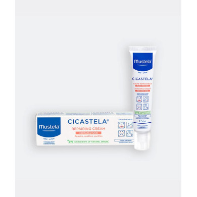 MUSTELA  CICASTELA КРЕМ възстановяващ 40мл.