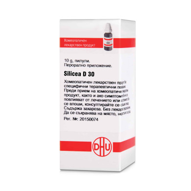 СИЛИЦЕА D30 пилули 10 г/SILICEA D30