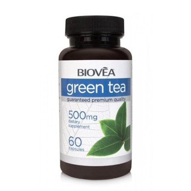 BIOVEA Green Tea 500 mg / 60 Caps
