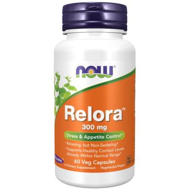 Now - Relora / Релора 300 Mg - 60 Капсули