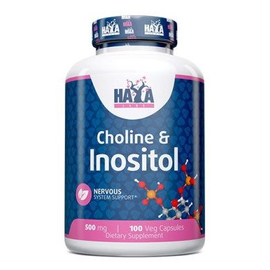 HAYA LABS Choline & Inositol / 100 Vcaps