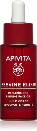 Apivita Beevine Elixir Replenishing Face Oil подхранващо масло за лице с ревитализиращ ефект 30мл + ПОДАРЪЧЕН СЕТ