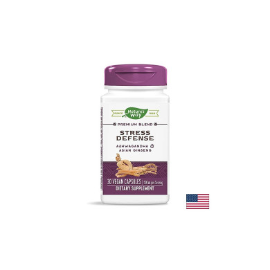 Stress Defense - Антистрес и добро настроение, 30 капсули Nature’s Way