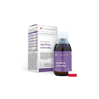 Тинктура за фин силует с билки и витамини Paracelsus 200 ml, 13 дози